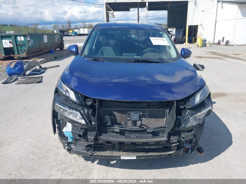 2022 NISSAN ROGUE SV INTELLIGENT AWD - 5N1BT3BB9NC710273