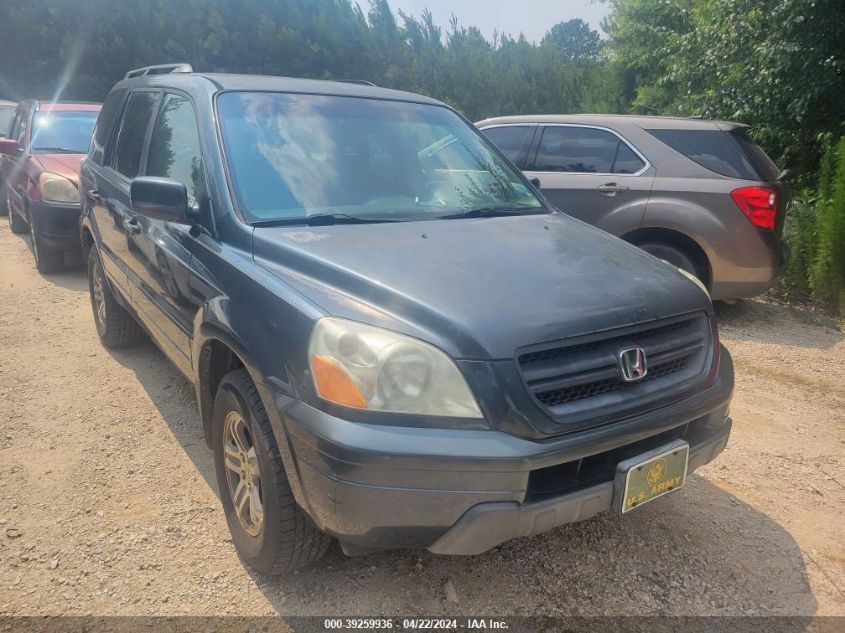2005 Honda Pilot VIN: 5FNYF18465B015206 Lot: 39259936