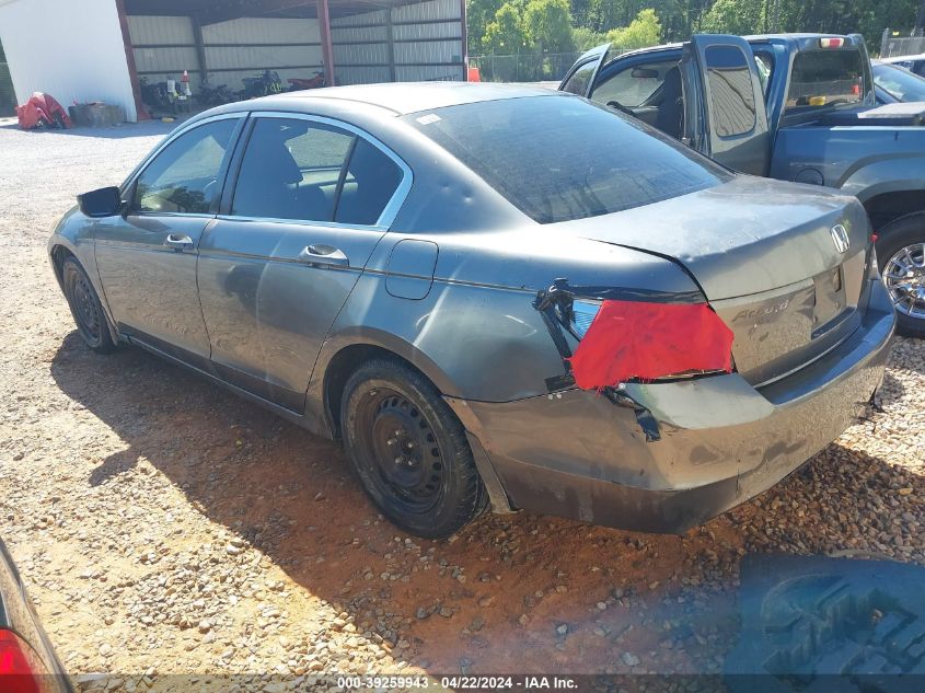 2008 Honda Accord 2.4 Lx VIN: JHMCP26398C069350 Lot: 40361521