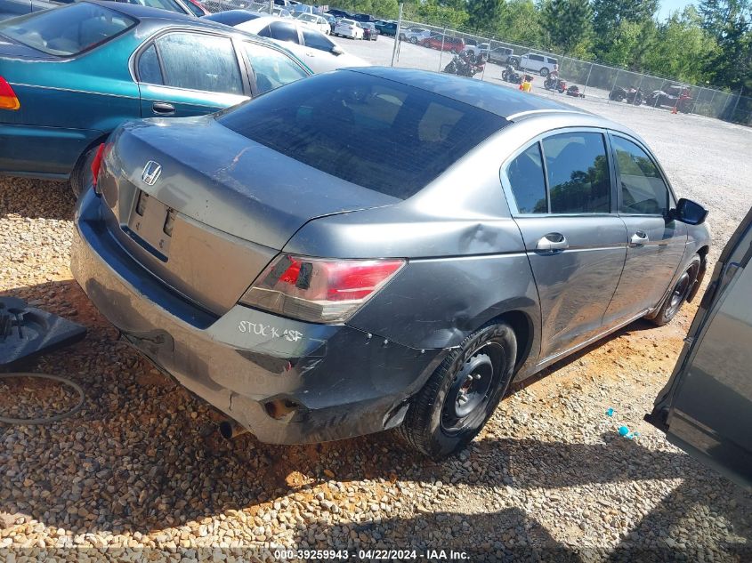 2008 Honda Accord 2.4 Lx VIN: JHMCP26398C069350 Lot: 40361521