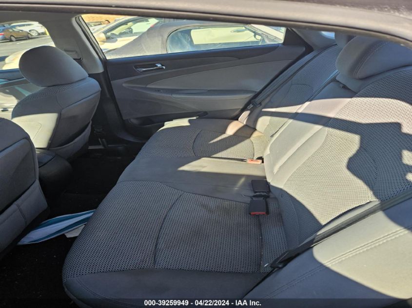 5NPEB4AC8CH333442 | 2012 HYUNDAI SONATA