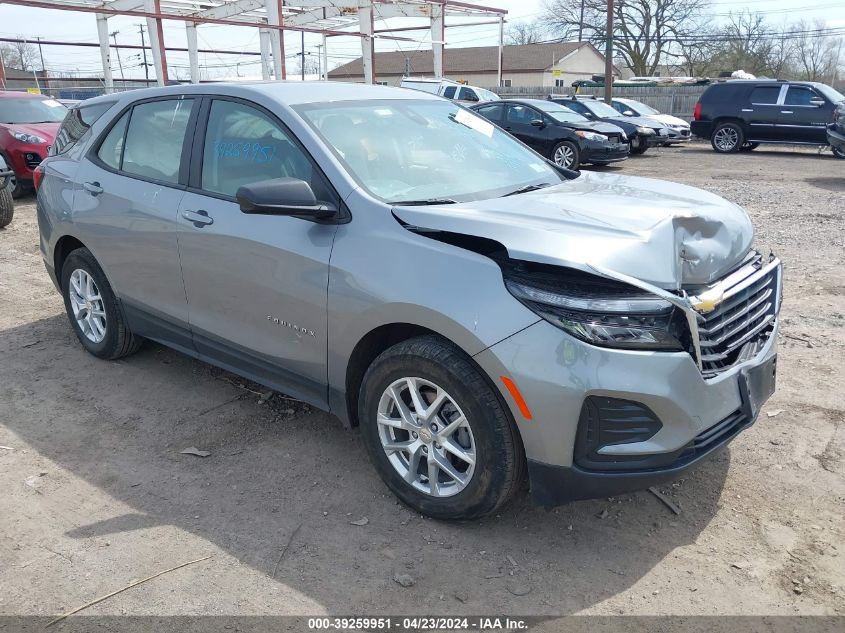 2023 CHEVROLET EQUINOX FWD LS - 3GNAXHEG8PL230829