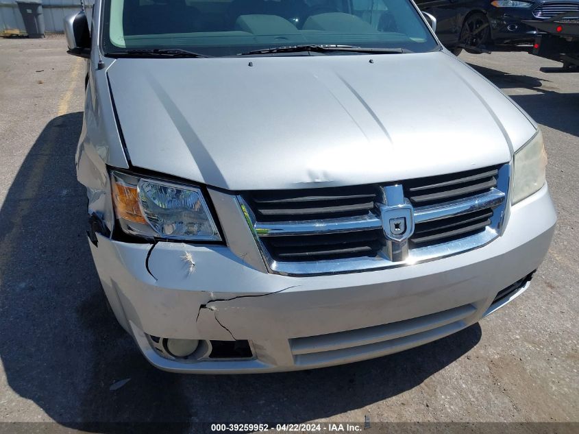 2008 Dodge Grand Caravan Sxt VIN: 1D8HN54P58B139051 Lot: 39259952