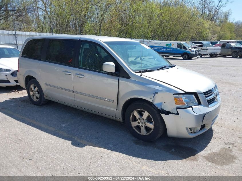 2008 Dodge Grand Caravan Sxt VIN: 1D8HN54P58B139051 Lot: 39259952