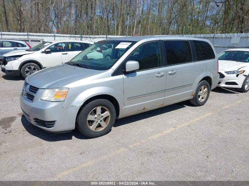 2008 Dodge Grand Caravan Sxt VIN: 1D8HN54P58B139051 Lot: 39259952