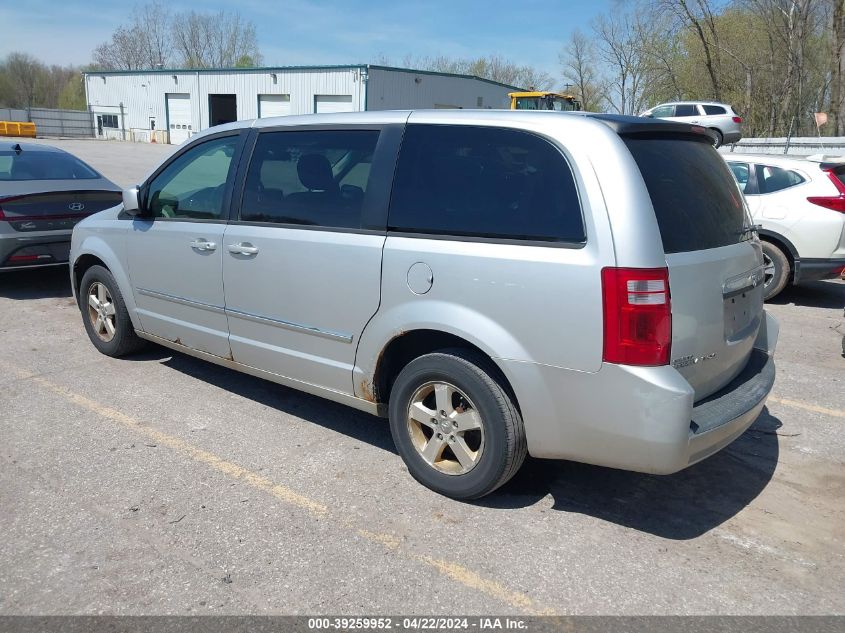 2008 Dodge Grand Caravan Sxt VIN: 1D8HN54P58B139051 Lot: 39259952