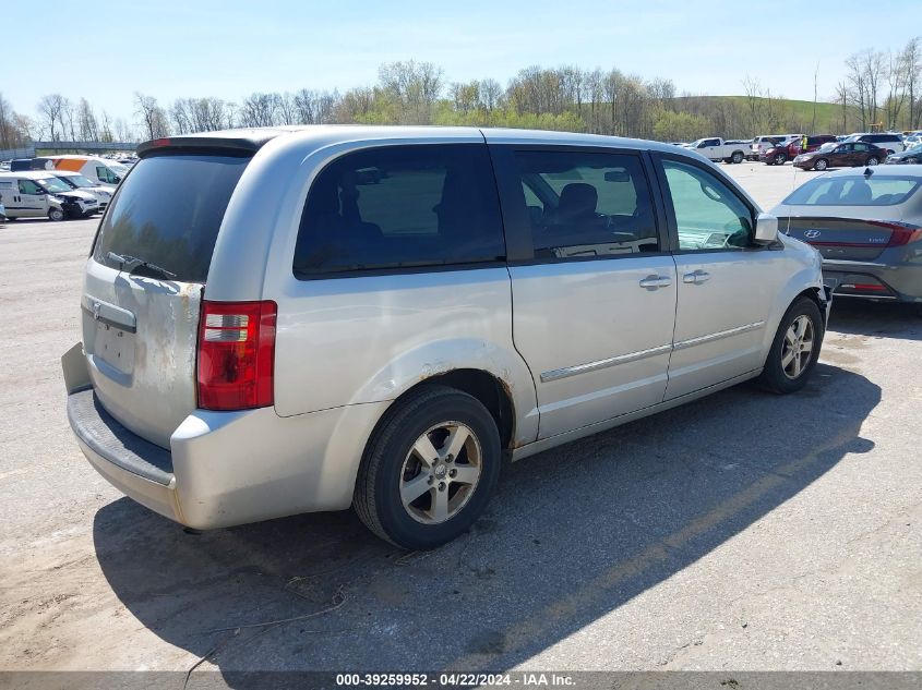 2008 Dodge Grand Caravan Sxt VIN: 1D8HN54P58B139051 Lot: 39259952