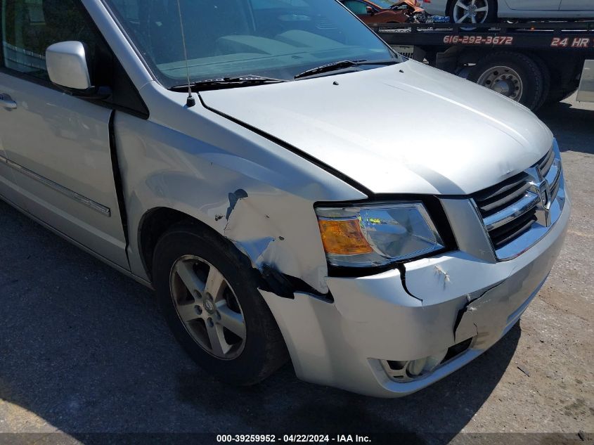 2008 Dodge Grand Caravan Sxt VIN: 1D8HN54P58B139051 Lot: 39222790