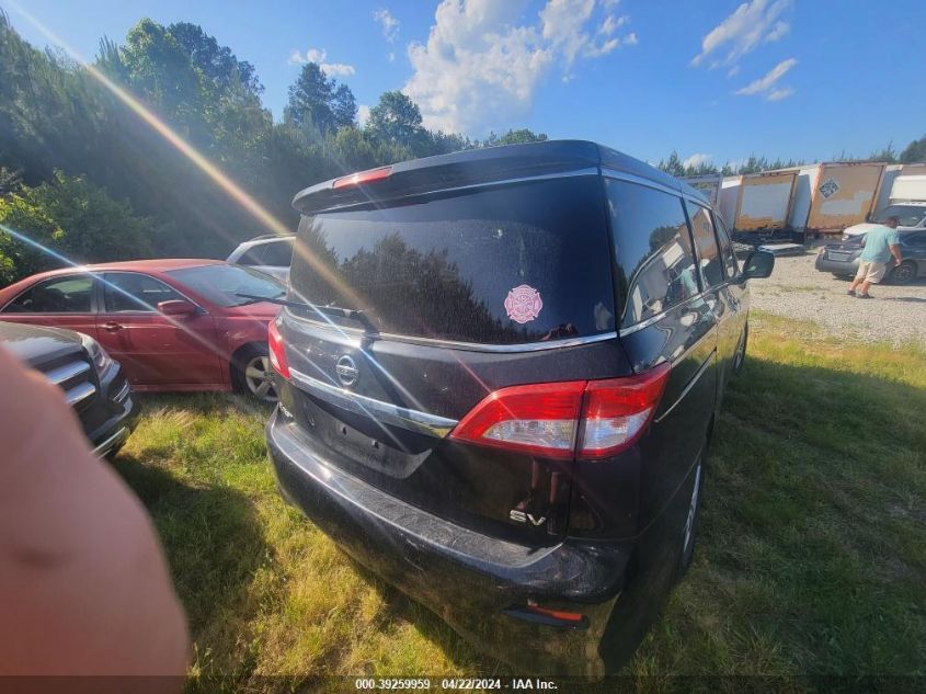 JN8AE2KP1D9071564 | 2013 NISSAN QUEST