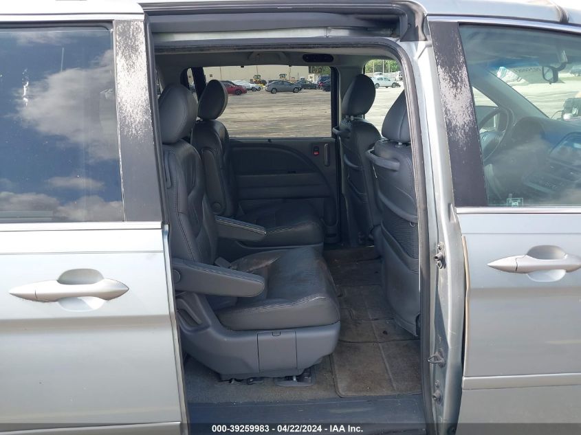 2007 Honda Odyssey Ex-L VIN: 5FNRL387X7B018177 Lot: 39219178