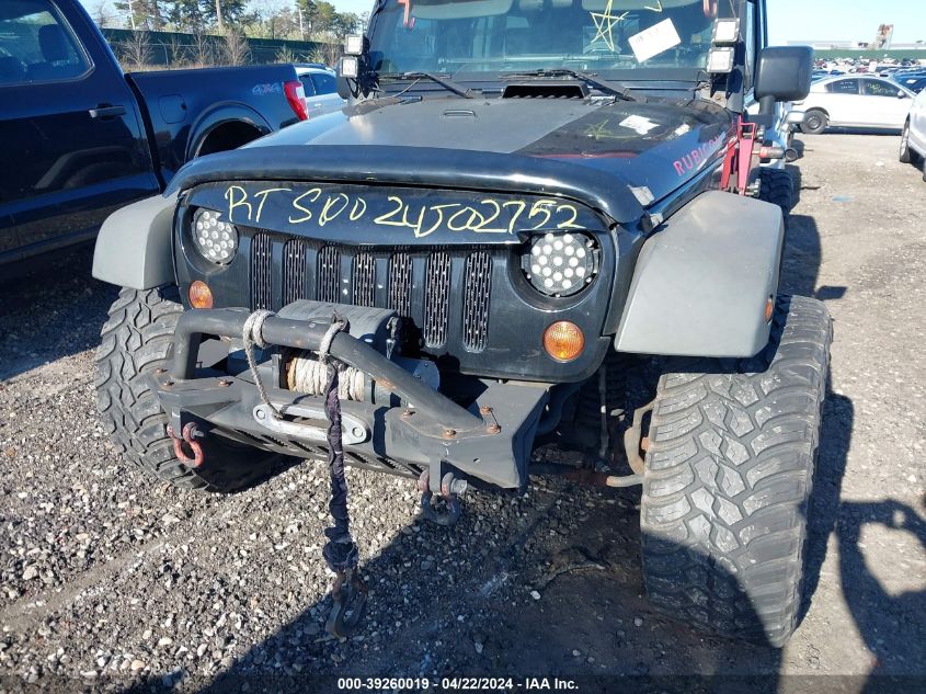 2010 Jeep Wrangler Unlimited Sport VIN: 1J4BA3H14AL195812 Lot: 39260019