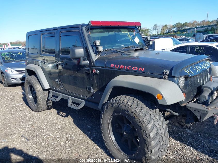 2010 Jeep Wrangler Unlimited Sport VIN: 1J4BA3H14AL195812 Lot: 39260019