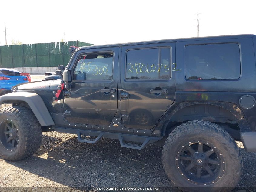 2010 Jeep Wrangler Unlimited Sport VIN: 1J4BA3H14AL195812 Lot: 39260019