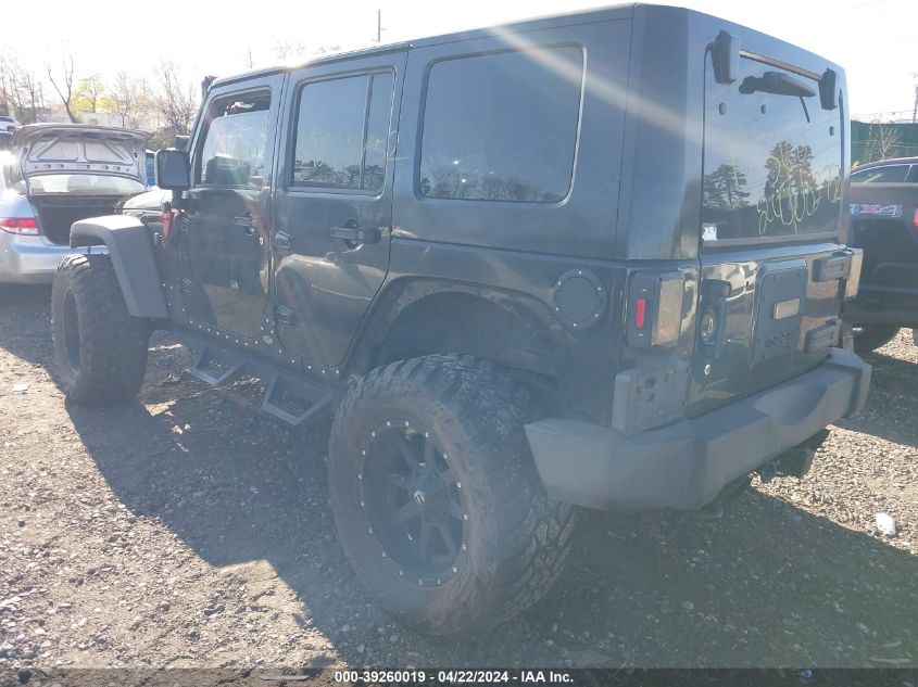 2010 Jeep Wrangler Unlimited Sport VIN: 1J4BA3H14AL195812 Lot: 39260019