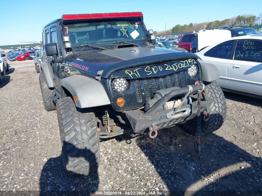 2010 Jeep Wrangler Unlimited Sport VIN: 1J4BA3H14AL195812 Lot: 39260019