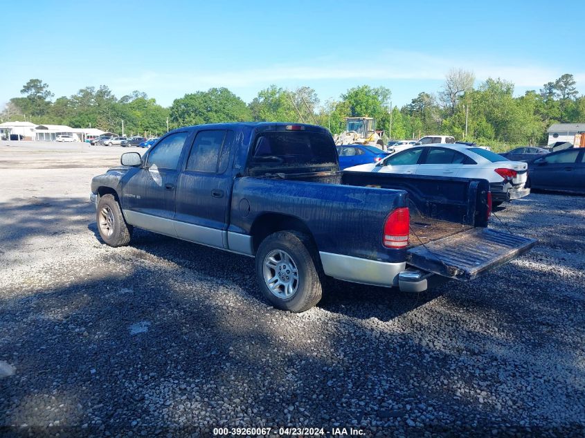 2001 Dodge Dakota Slt/Sport VIN: 1B7GL2AX41S126946 Lot: 39260067