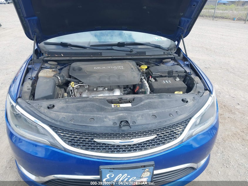 2015 CHRYSLER 200 LIMITED - 1C3CCCAB9FN691261