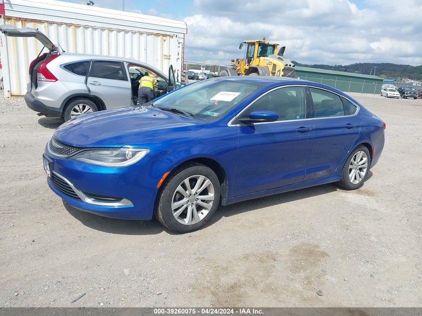 2015 CHRYSLER 200 LIMITED - 1C3CCCAB9FN691261
