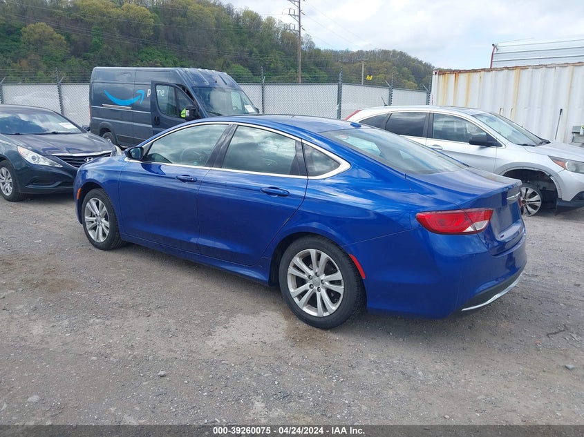 2015 CHRYSLER 200 LIMITED - 1C3CCCAB9FN691261