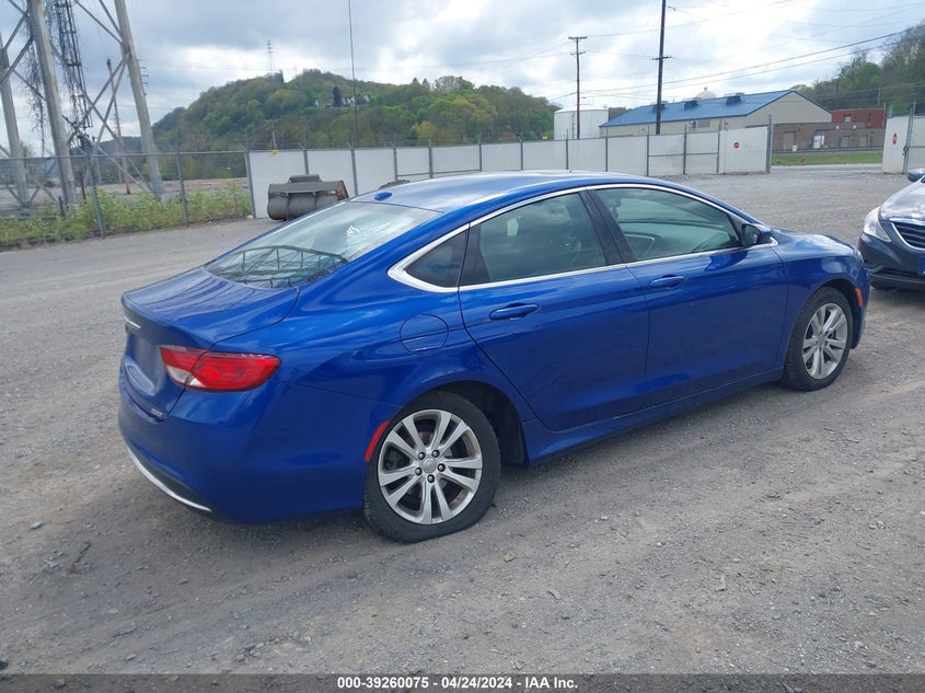 2015 CHRYSLER 200 LIMITED - 1C3CCCAB9FN691261