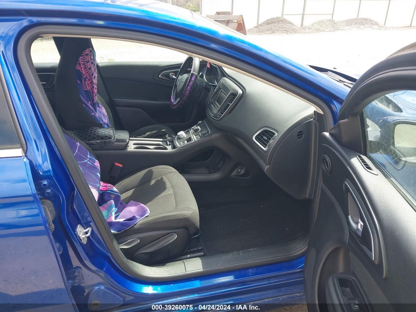 2015 CHRYSLER 200 LIMITED - 1C3CCCAB9FN691261