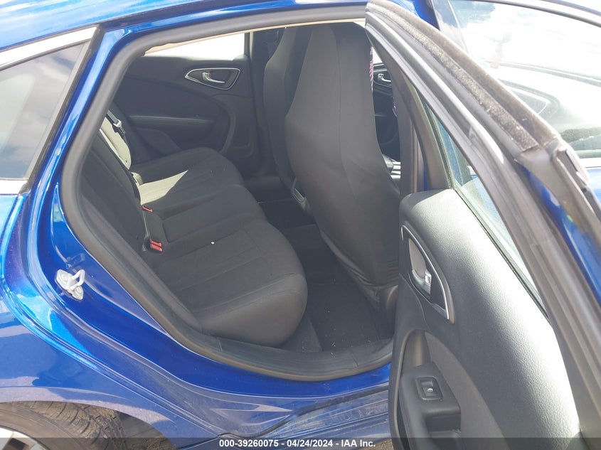 2015 CHRYSLER 200 LIMITED - 1C3CCCAB9FN691261