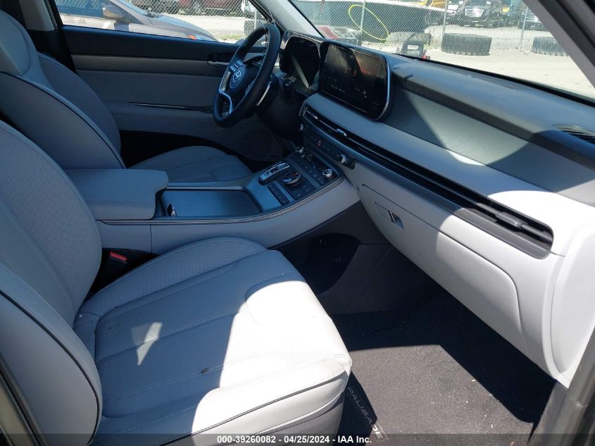 2023 Hyundai Palisade Sel VIN: KM8R4DGE2PU511101 Lot: 39260082