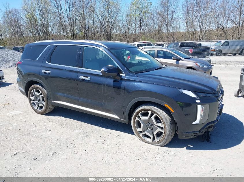 2023 Hyundai Palisade Sel VIN: KM8R4DGE2PU511101 Lot: 39260082