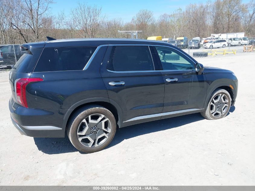 2023 Hyundai Palisade Sel VIN: KM8R4DGE2PU511101 Lot: 39260082