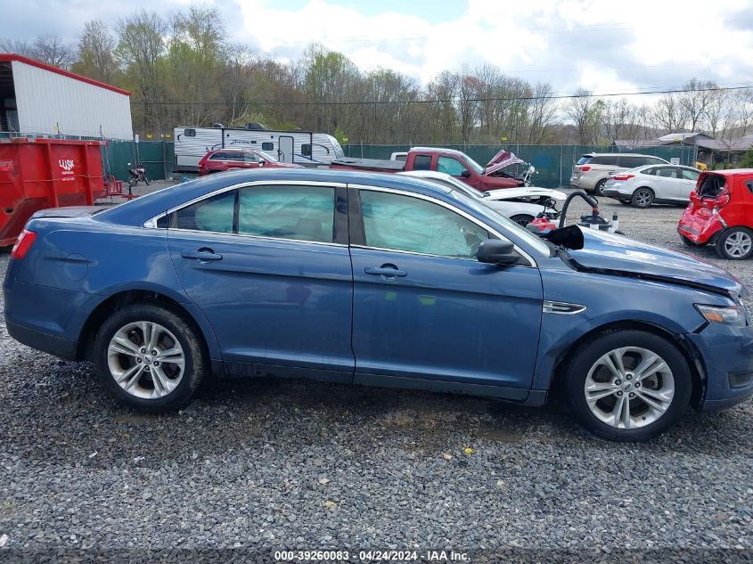 1FAHP2D87JG134531 2018 Ford Taurus Se