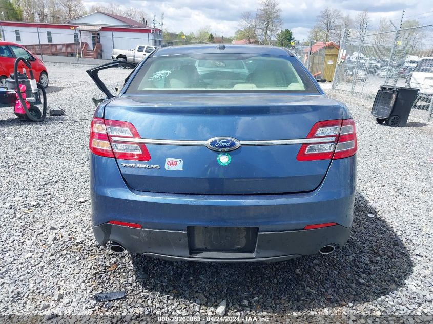 1FAHP2D87JG134531 2018 Ford Taurus Se