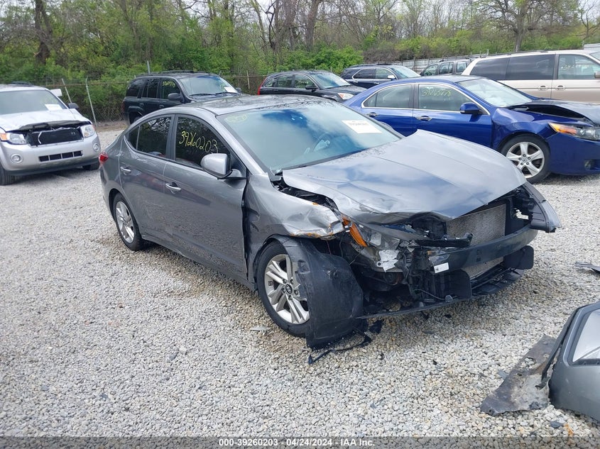 HYUNDAI ELANTRA SEL 2019