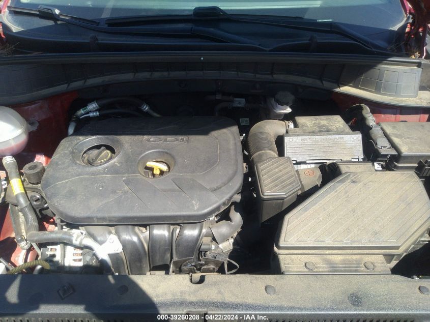 2021 HYUNDAI TUCSON SE - KM8J23A44MU325925