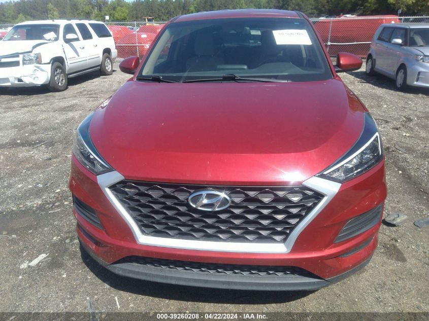 2021 HYUNDAI TUCSON SE - KM8J23A44MU325925