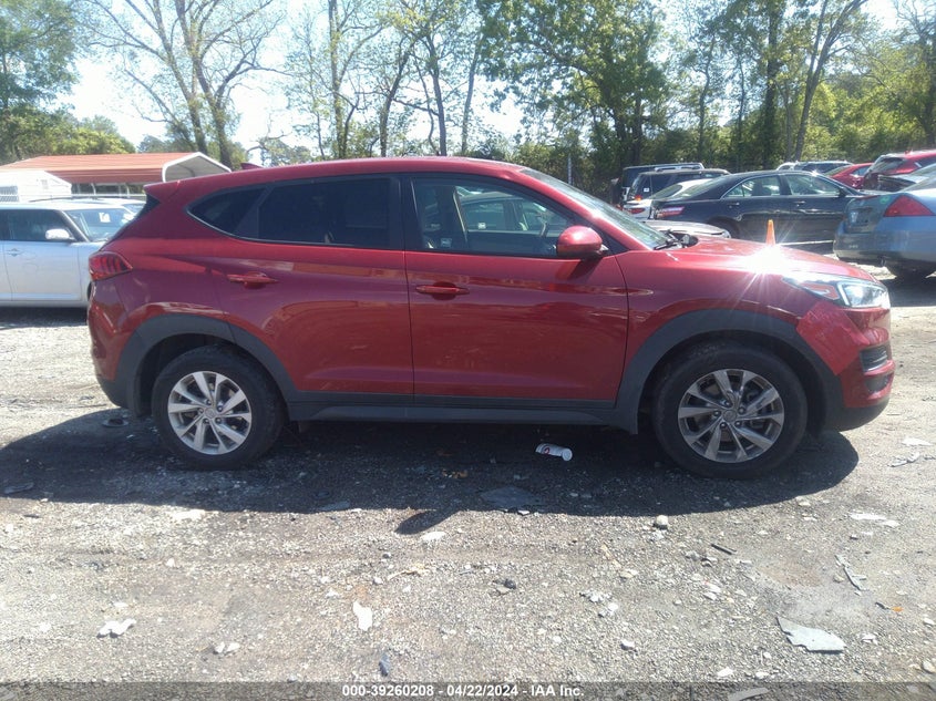 2021 HYUNDAI TUCSON SE - KM8J23A44MU325925