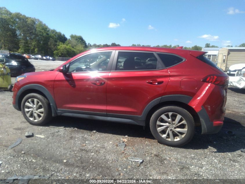 2021 HYUNDAI TUCSON SE - KM8J23A44MU325925