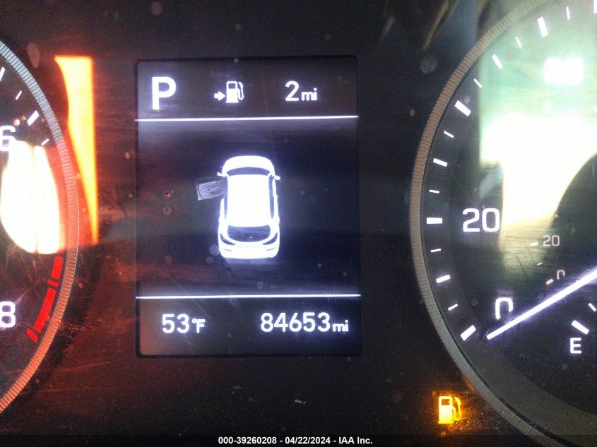 2021 HYUNDAI TUCSON SE - KM8J23A44MU325925