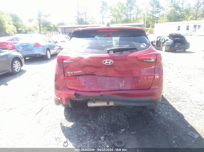 2021 HYUNDAI TUCSON SE - KM8J23A44MU325925