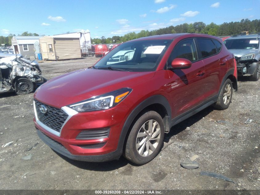 2021 HYUNDAI TUCSON SE - KM8J23A44MU325925