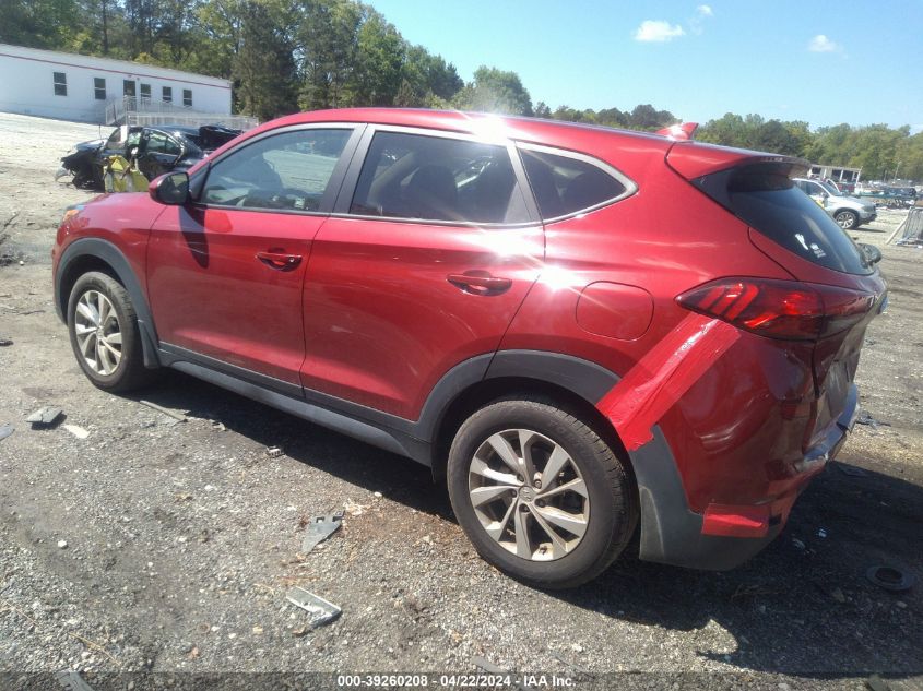 2021 HYUNDAI TUCSON SE - KM8J23A44MU325925