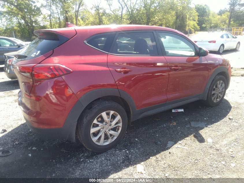 2021 HYUNDAI TUCSON SE - KM8J23A44MU325925