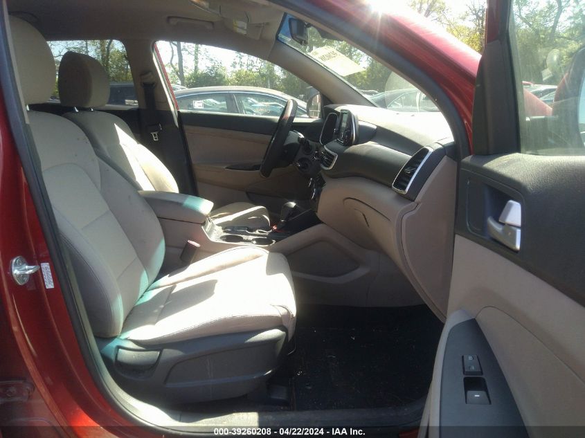 2021 HYUNDAI TUCSON SE - KM8J23A44MU325925