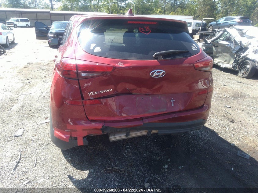 2021 HYUNDAI TUCSON SE - KM8J23A44MU325925