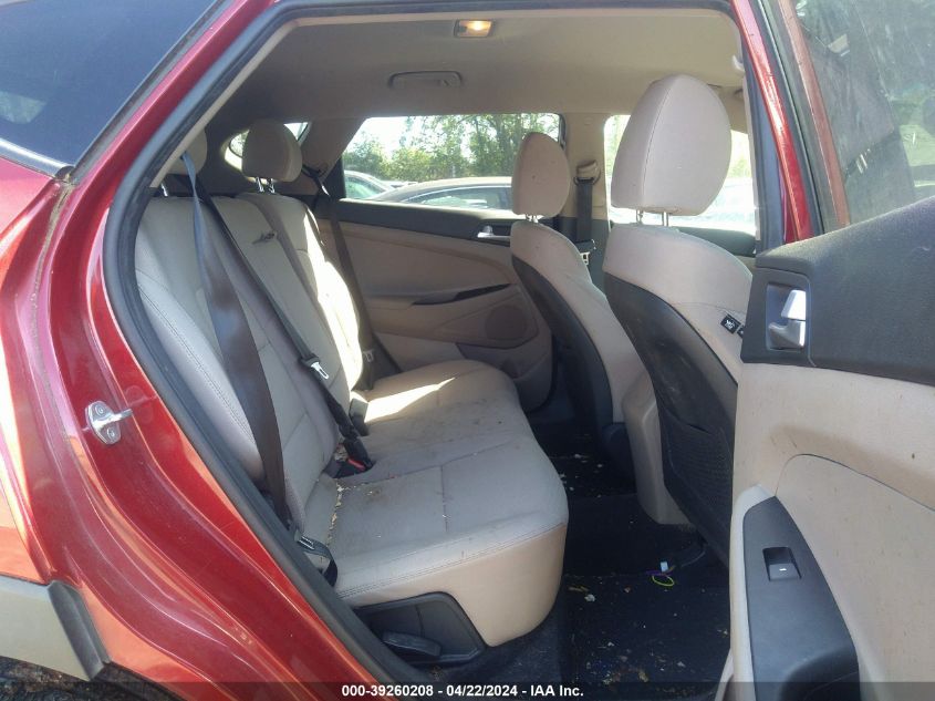 2021 HYUNDAI TUCSON SE - KM8J23A44MU325925