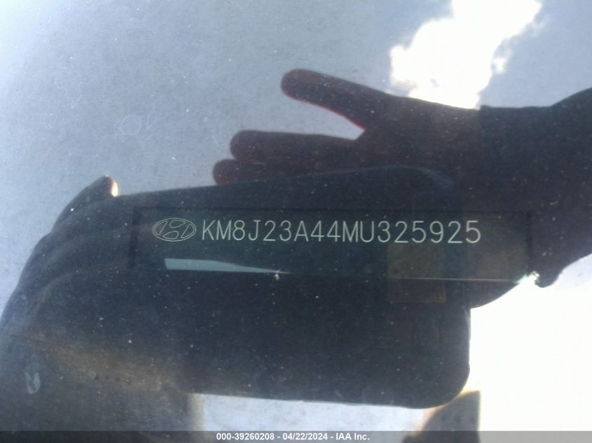 2021 HYUNDAI TUCSON SE - KM8J23A44MU325925