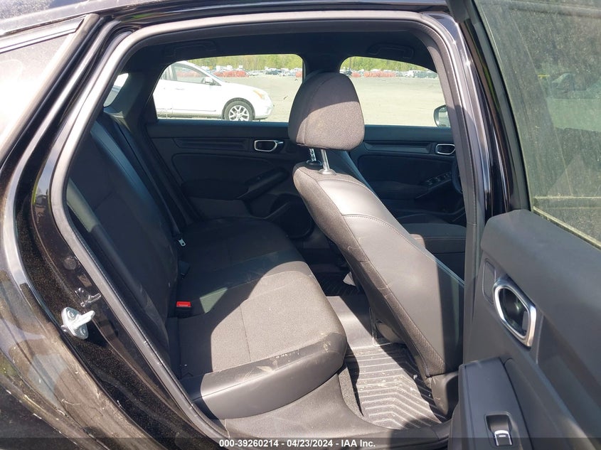 2023 HONDA CIVIC 2.0L I4   N(VIN: 2HGFE2F53PH529427