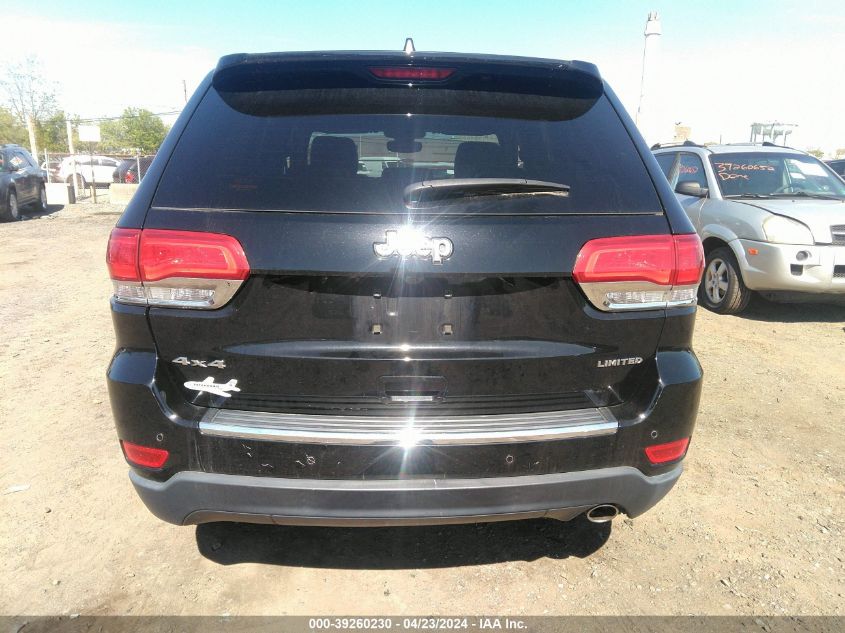 2017 Jeep Grand Cherokee Limited 4X4 VIN: 1C4RJFBG2HC873938 Lot: 39260230