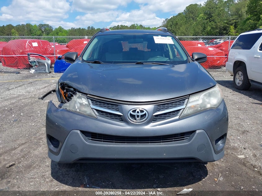 2014 TOYOTA RAV4 LE - JTMZFREVXED035269