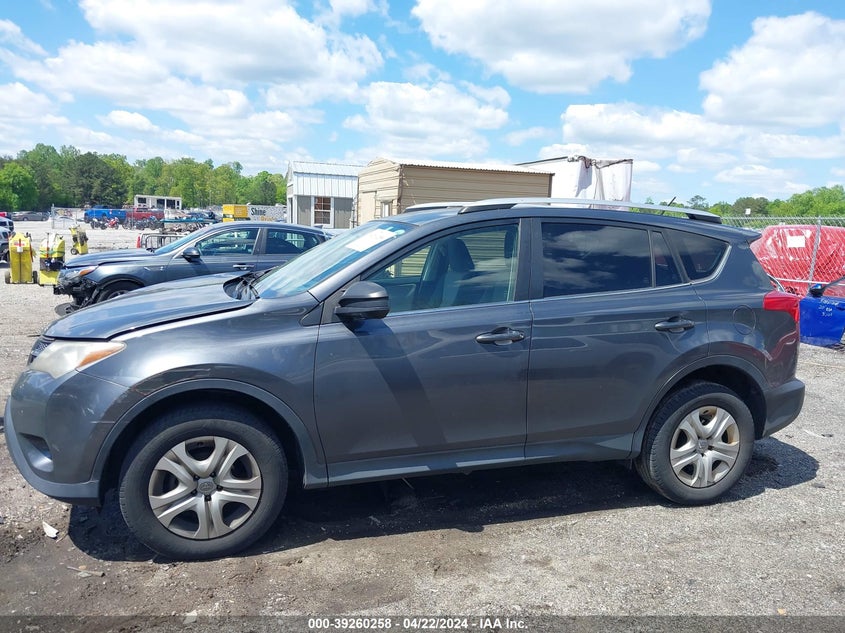 2014 TOYOTA RAV4 LE - JTMZFREVXED035269