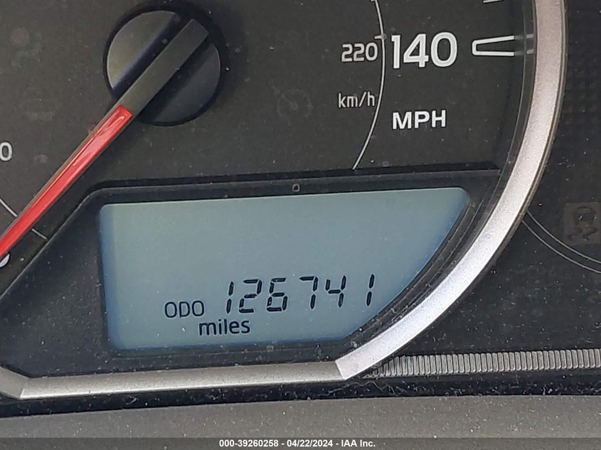 2014 TOYOTA RAV4 LE - JTMZFREVXED035269